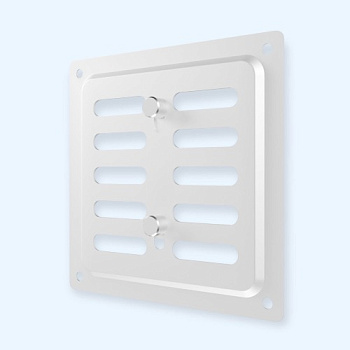 1010MER White ERAРешетка вентиляционная MER регулируемая 100x100 окраш.сталь White 1010MER White ERAРешетка вентиляционная MER регулируемая 100x100 окраш.сталь White
